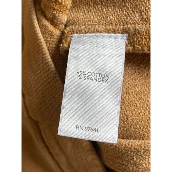 J. Jill Utility Jacket‎ Petite Large Drawstring Waist Pockets Brown - Picture 8 of 8